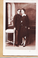 24242 /⭐ ◉  PARIS XII Carte-Photo CHARPENTIER 272 Avenue DAUMESNIL Couple En Pied 1930s - District 12