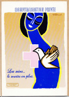24263 /⭐ ◉  PARIS XVII Union Hospitalière Privée 148 Bv MALESHERBES  Sourire Illustration VILLEMOT Cppub 1980s - District 17