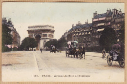 24220 /⭐ ◉  PARIS VIIIe Avenue Du Bois De BOULOGNE 18-10-1906 à BEC Rue Pigeovy Villers-sur-Mer N°169 - Arrondissement: 08