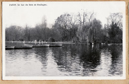 24258 /⭐ ◉  PARIS XVIe Le Lac Du Bois De BOULOGNE Cannotage Cliché 1905s Etat: PARFAIT - Paris (16)