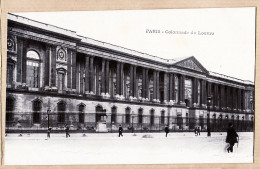 24122 /⭐ ◉  PARIS 1er Colonnade Du LOUVRE Cliché 1900s Etat: PARFAIT  - District 01