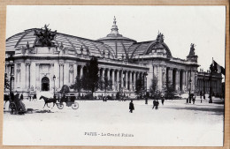 24215 /⭐ ◉  PARIS VIIIe 3 Avenue Du Général EISENHOWER Le GRAND-PALAIS Scène De Rue 1900s Etat: PARFAIT  - District 08