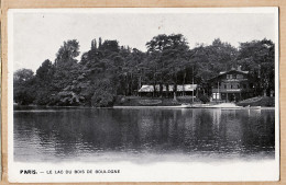 24256 /⭐ ◉  BOIS De BOULOGNE PARIS XVIe Café-Restaurant CHALET Des ILES Le Lac Cliché 1900s Etat: PARFAIT - Paris (16)