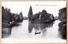 24257 /⭐ ◉  BOIS De BOULOGNE PARIS XVIe  Cannotage Le Lac Du Bois Cliché 1900s Etat: PARFAIT - Paris (16)