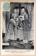 24243 /⭐ ◉  PARIS XIIe VINCENNES Chateau Tombeau Duc ENGHIEN Salles Trésor CHARLES V 1906 à Anne-Marie GINESTOUS Belley - Paris (12)