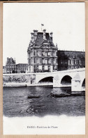 24118 /⭐ ◉  PARIS 1er Le Pavillon De FLORE Palais Du LOUVRE 1890s Etat PARFAIT - District 01