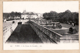 24177 /⭐ ◉  PARIS VIIe Les Canons Des INVALIDES Chapelle Du TOMBEAU 1890s LEVY 240 Etat PARFAIT - Distretto: 07