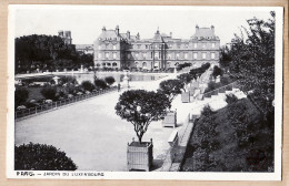 24157 /⭐ ◉  PARIS VI Jardin Du LUXEMBOURG 1890s  - Arrondissement: 06