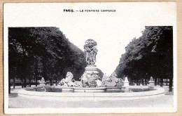 24155 /⭐ ◉  PARIS VI La Fontaine CARPEAUX Ou Des Quatre-Parties-du-Monde 1900s  - Distretto: 06