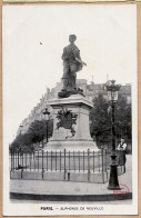 24265 /⭐ ◉  PARIS XVII Place WAGRAM Statue Alphonse De NEUVILLE Peintre Français 1836-1885 Bronze Fondu WW2 A LA MENAGER - Distrito: 17