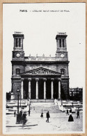 24234 /⭐ ◉  PARIS X Eglise SAINT-SAINT-VINCENT-de-PAUL St  Cliché 1890s ( Aucune Automobile )  -Etat PARFAIT - Distretto: 10