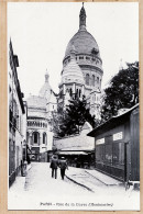 24268 /⭐ ◉  PARIS XVIII MONTMARTRE Rue De La BARRE 1900s  -Etat PARFAIT - Arrondissement: 18