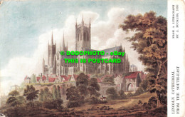 R549057 Lincoln Cathedral. From The South East. J. Buckler. J. W. Ruddock - World
