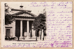 24199 /⭐ ◉  PARIS VIII Eglise Eglise SAINT-PHILIPPE-du-ROULE St 1904 à Anne-Marie GINESTOUS Belley Ain - Distretto: 08