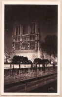 24050 /⭐ ◉  PARIS IV Cathédrale NOTRE-DAME N.D Féeries Nocturnes 20-10-1933 à DE GUISSEL Nîmes Gard - Notre Dame Von Paris