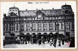 24195 /⭐ ◉  PARIS VIII GARE SAINT-LAZARE St 1890s A La Ménagère De PARIS Etat: PARFAIT - Arrondissement: 08