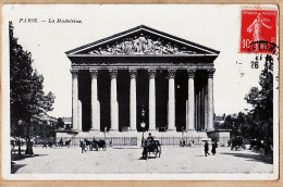 24196 /⭐ ◉  PARIS VIII La MADELEINE 27-07-1908 à GINESTOUS Officier Génie Retraite Belley - District 08