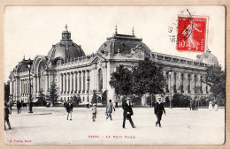 24193 /⭐ ◉  PARIS VIIIe Le Petit Palais 1910s De Jeanne DESBOIS à Francine CONAN 5 Cité De Phalsbourg Paris - Arrondissement: 08