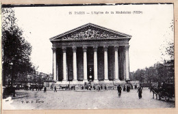 24194 /⭐ ◉  PARIS VIIIe Eglise De La MADELEINE 1910s J.M.T 25 - Arrondissement: 08