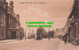 R549407 Leamington. Parade And Town Hall. Postcard - World