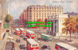 R549058 London. Marble Arch. Valentine. Art Colour. E. W. H - Other & Unclassified