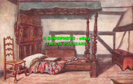 R549061 Stratford Upon Avon. The Bedstead. Anne Hathaway Cottage. J. Salmon - World