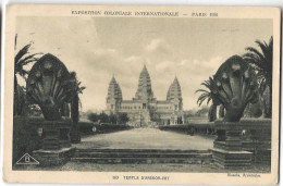 CPA CARTE POSTALE FRANCE 785 PARIS EXPOSITION 1931 TEMPLE D' ANGKOR-VAT 1931 - Ausstellungen