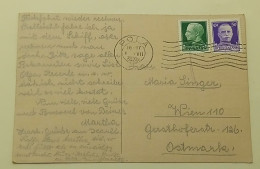 Italian Post - Stationery Sent From Pula To Vienna - Postmark POLA 1939. - Stamped Stationery