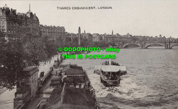 R548743 London. Thames Embankment. Auto Photo Series - Other & Unclassified