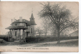 Carte Postale Ancienne Le Perray - Villa De La Grenouillère - Le Perray En Yvelines