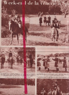 Spa - Weekend De La Vénerie - Orig. Knipsel Coupure Tijdschrift Magazine - 1953 - Zonder Classificatie