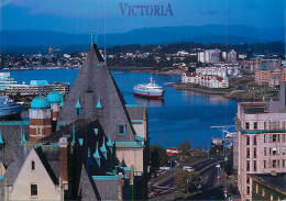 Navigation Sailing Vessels & Boats Themed Postcard Victoria Cruise Ship - Sailing Vessels