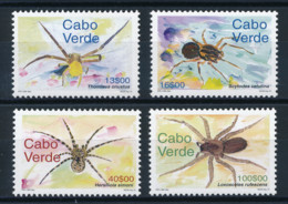 Cabo Verde - 2001 - Spiders - MNH - Cape Verde