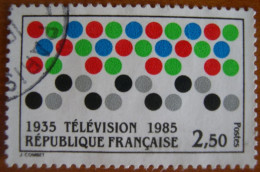 FRANCE - 50e Anniversaire De La Télévision - Oblitérés