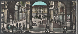 Alessandria - Portici Piazza Marconi - Fotoscope Formato 9x21 - Alessandria