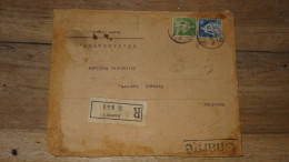 Enveloppe, SUISSE, Luzern1, Chargée - 1923  ......... Boite1 ...... 240424-140 - Lettres & Documents