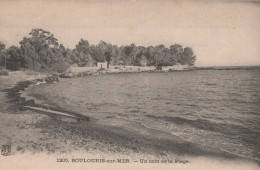 83 / BOULOURIS / UN COIN DE LA PLAGE - Boulouris