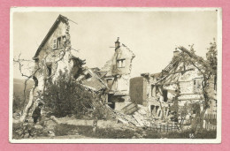 68 - AMPFERSBACH - STOSSWIHR - Carte Photo - Ruines De La Guerre 14/18 - Autres & Non Classés