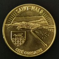 JETON TOURISTIQUE 34 Mm 2022 CITE CORSAIRE SAINT MALO / TOKEN - 2022