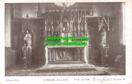 R548420 Elliott And Fry. Xaverian College. Altar. London. W - Sonstige & Ohne Zuordnung