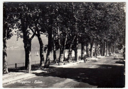 LAGO MAGGIORE - LUINO - VARESE - 1962 - AUTOMOBILI - CARS - VESPA PIAGGIO - Luino