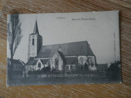 Mortsel L'église - Mortsel