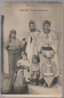 CPA CARTE POSTALE MAROC TANGER KABYLIE FAMILLE CHRETIENNE 1922 - Tanger