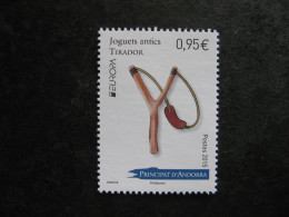 TB Timbre D'Andorre N°767, Neuf XX. - Unused Stamps