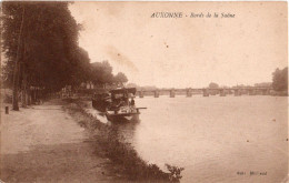 AUXONNE ( 21 ) - Bords De La Saône - Auxonne