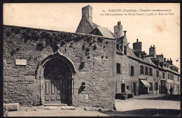 29-0044 - Carte Postale FINISTERE (29) - ROSCOFF - Chapelle Commémorative Du Débarquement De Marie Stuart - Roscoff