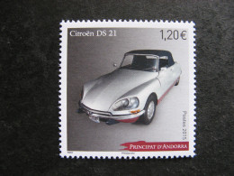 TB Timbre D'Andorre N°765, Neuf XX. - Nuevos