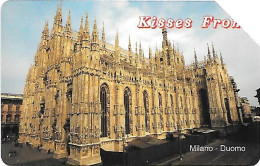 Italy: Telecom Italia Value € - Kisses From Milano, Duomo - Public Advertising