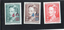 1996 Groenlandia - Queen Maegrethe II - Ongebruikt