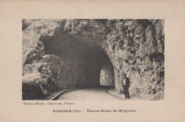 83 / BARJOLS / TUNNEL ROUTE DE BRIGNOLES - Barjols